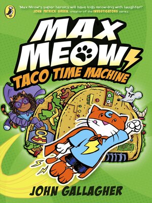 cover image of Max Meow Book 4